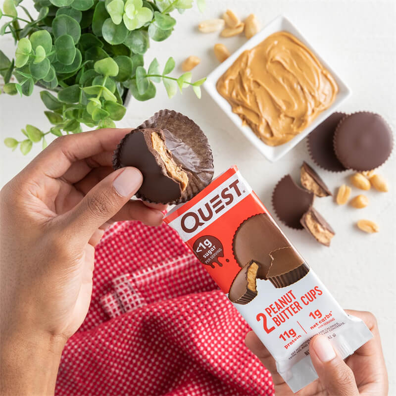 Quest Nutrition Peanut Butter Cups, 12 Count