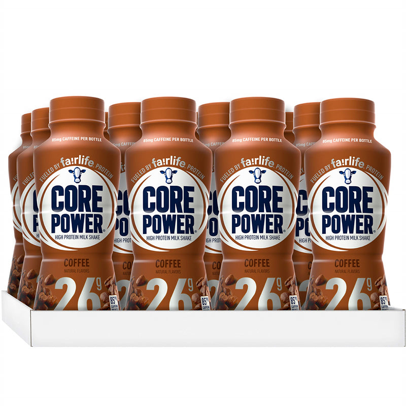 Core Power Fairlife 26g Protein Milk Shakes,Chocolate, 14 Fl Oz Bottle (Pack of 12)